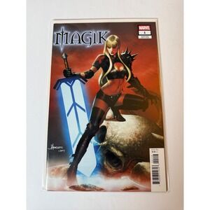 Marvel Magik 1 Jay Anacleto Variant Edition Comic Book X-Men Illyana Rasputin
